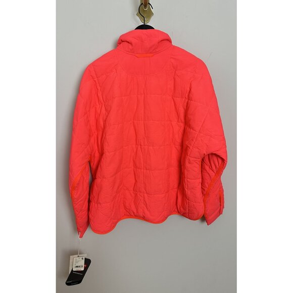 FREE PEOPLE Movement Pippa Packable Puffer in Hot Watermelon Size Medium NWT - Picture 11 of 15